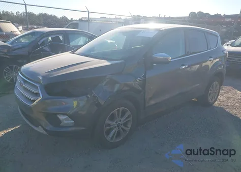 2017 Ford Escape Se из США, поврежденный, VIN 1FMCU0G99HUC53033